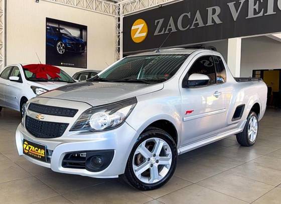 CHEVROLET MONTANA 1.4 MPFI SPORT CS 8V FLEX 2P MANUAL